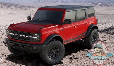 1:18 Scale 2021 Ford Bronco 4 DOORS Wildtrack Acme GT360