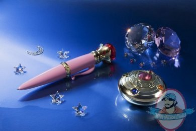 Sailor Moon Proplica Transformation Brooch & Disguise Pen Set Bandai