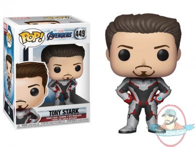 Pop! Marvel Avengers Endgame Iron Man #449 Vinyl Figure Funko