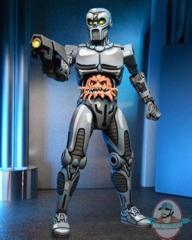 TMNT Mirage Comics Utrom 7in Figure Neca
