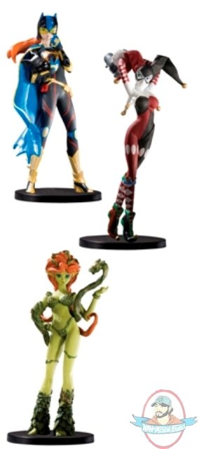 AME Comi Heroine Mini Figures Series 1 Set of 3 Figures by DC Direct AME Comi Heroine Mini Figures Series 1 Set of 3 Figures by DC Direct
