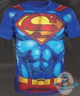 Superman Abs t-shirt size Large