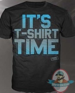 Jersey Shore T Shirt Time Small Pauly D MTV