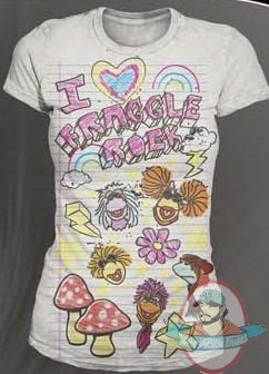 Fraggle Rock  T/Shirt White Junior S-XL