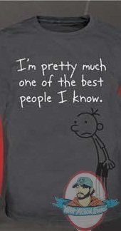 Diary of a Wimpy Kid Long Sleeve T/Shirt Gray Youth  S-XL
