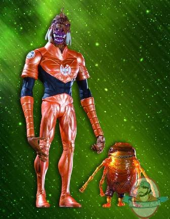 Blackest Night Series 3 Orange Lantern Larfleeze Action Figure by DC Direct Blackest Night Series 3 Orange Lantern Larfleeze Action Figure by DC Direct