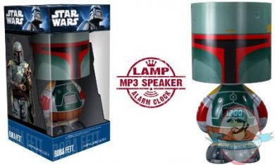 Star Wars Boba Fett Media Lamp by Funko Star Wars Boba Fett Media Lamp by Funko