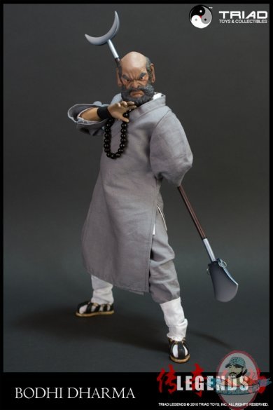 Legends Bodhi Dharma 12 Inch Collectible Figure by Triad Toys