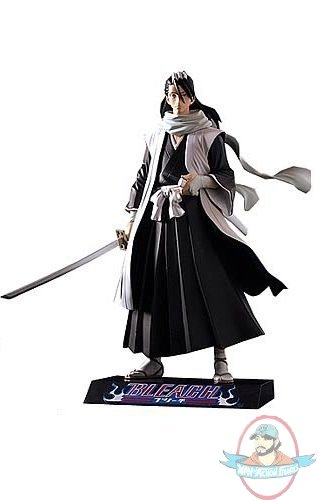 Bleach Encore Collection Series 2 Byakuya Action Figure by Toynami Bleach Encore Collection Series 2 Byakuya Action Figure by Toynami