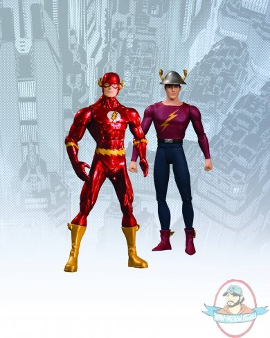 DC Universe Origins Series 2 The Flash 2 Pack DC Comics by DC Direct DC Universe Origins Series 2 The Flash 2 Pack DC Comics by DC Direct