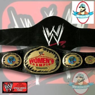 WWE Deluxe Women's Adult Size Replica Belt WWE Deluxe Women's Adult Size Replica Belt