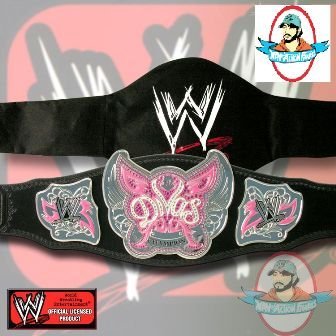WWE Deluxe Divas Championship Adult Size Replica Belt WWE Deluxe Divas Championship Adult Size Replica Belt