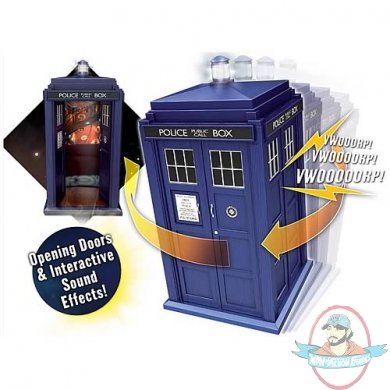 Doctor Who Flight Controlled TARDIS Vehicle by Underground Toys Doctor Who Flight Controlled TARDIS Vehicle by Underground Toys