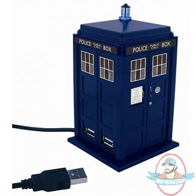 Doctor Who TARDIS USB Hub by Underground Toys Doctor Who TARDIS USB Hub by Underground Toys