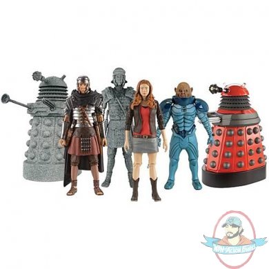 Doctor Who The Big Bang Action Figure Boxed Set by Underground Toys Doctor Who The Big Bang Action Figure Boxed Set by Underground Toys