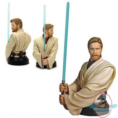 Exclusive Star Wars Episode 3 Obi-Wan Kenobi Bust by Gentle Giant Exclusive Star Wars Episode 3 Obi-Wan Kenobi Bust by Gentle Giant