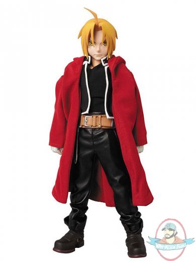 Fullmetal Alchemist Edward Elric RAH Real Action Hero Figure Medicom