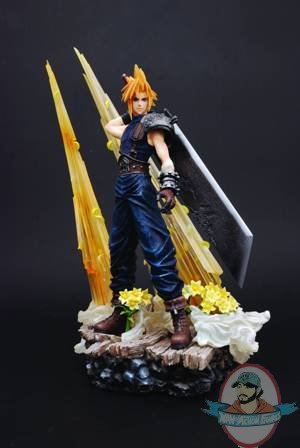 Final Fantasy Vii Static Arts Cloud Action Figure Ff Final Fantasy Vii Static Arts Cloud Action Figure Ff