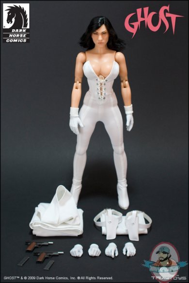 Ghost 12 Inch Collectible Figure by Triad Toys