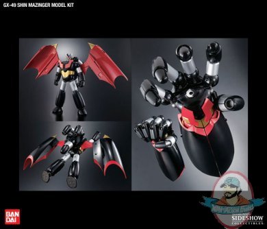 Soc GX-49 Shin Mazinger Model Kit Soul Of Chogokin by Bandai