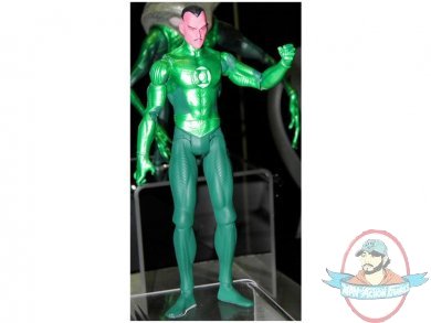 Green Lantern Movie Masters Series 2 Green Lantern Sinestro by Mattel Green Lantern Movie Masters Series 2 Green Lantern Sinestro by Mattel