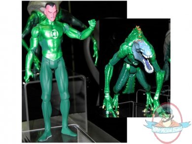 Green Lantern Movie Masters Series 2 Isamot & Sinestro Set by Mattel Green Lantern Movie Masters Series 2 Isamot & Sinestro Set by Mattel