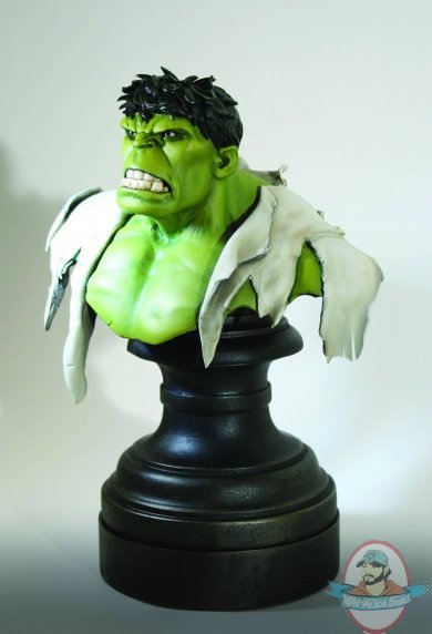 Hulk Green Retro Mini Bust by Bowen Designs Hulk Green Retro Mini Bust by Bowen Designs