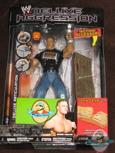 Da Deluxe Aggression 13 John Cena Wwe In Hand Stock Da Deluxe Aggression 13 John Cena Wwe In Hand Stock