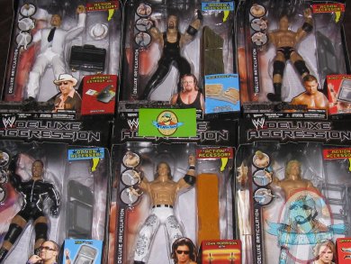 Da Deluxe Aggression 14 Complete Set Undertaker Orton Da Deluxe Aggression 14 Complete Set Undertaker Orton
