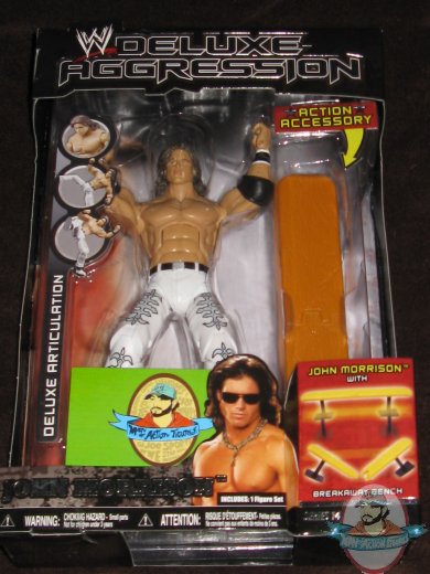 Da Deluxe Aggression 14 John Morrison Wwe Ecw In Stock Da Deluxe Aggression 14 John Morrison Wwe Ecw In Stock