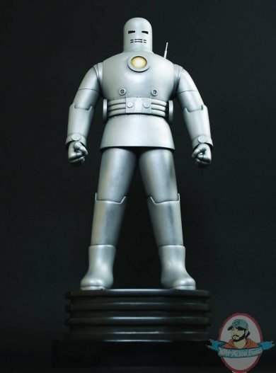 Iron Man Original Armor Museum Pose Statue Bowen Design Iron Man Original Armor Museum Pose Statue Bowen Design