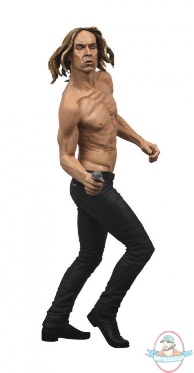 Iggy Pop 7 inch Action Figure by NECA Iggy Pop 7 inch Action Figure by NECA