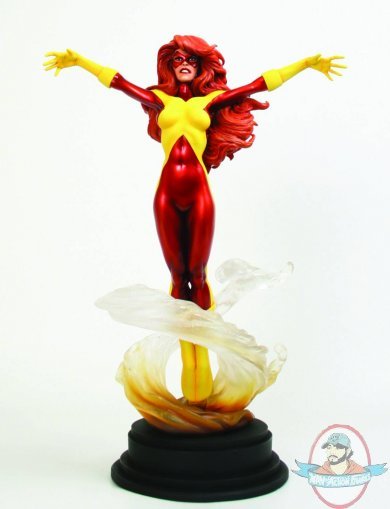 Jean Grey X-Factor Statue by Bowen Designs Jean Grey X-Factor Statue by Bowen Designs