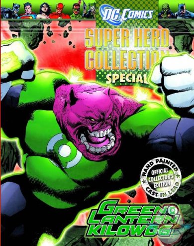 Green Lantern Kilowog DC Eaglemoss Special Green Lantern Kilowog DC Eaglemoss Special