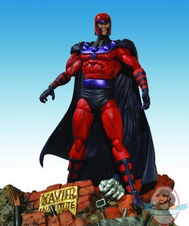 Marvel Select Magneto Action Figure by Diamond Select Marvel Select Magneto Action Figure by Diamond Select