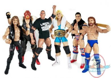 WWE Legends Series 3 Complete Set of 6 by Mattel