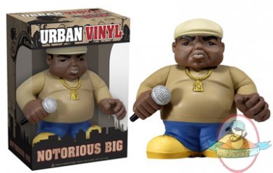 6" Hip Hop Urban Vinyl Notorious B.I.G. by Funko