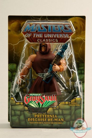 Masters Of The Universe Classics Preternia He-Man Motu by Mattel Masters Of The Universe Classics Preternia He-Man Motu by Mattel