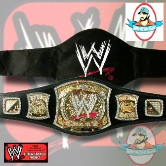 WWE Deluxe Raw Spinning Championship Adult Replica Belt WWE Deluxe Raw Spinning Championship Adult Replica Belt