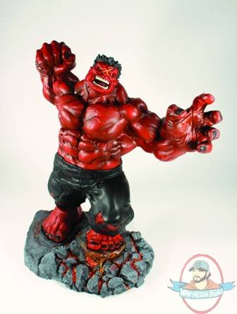 Fall of the Hulks: Red Hulk Fine Art Statue by Kotobukiya Fall of the Hulks: Red Hulk Fine Art Statue by Kotobukiya