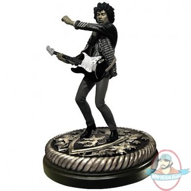 Rock Iconz Jimi Hendrix Nostalgia Figure Statue by Knucklebonz Rock Iconz Jimi Hendrix Nostalgia Figure Statue by Knucklebonz