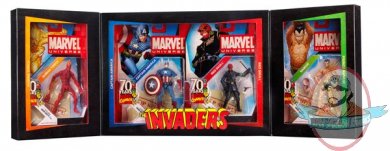 Marvel Universe Sdcc 09 70th Anniversary 4 Pack Boxset Marvel Universe Sdcc 09 70th Anniversary 4 Pack Boxset