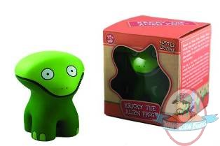 Kricky the Alien Frog Limited Edition Vinyl Figure Kricky the Alien Frog Limited Edition Vinyl Figure