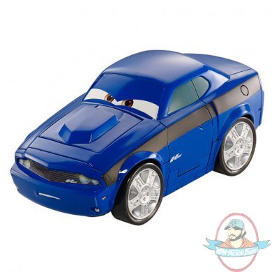 Cars 2 Spy Shifters Transforming Rod 'Torque' Redline by Mattel JC Cars 2 Spy Shifters Transforming Rod 'Torque' Redline by Mattel JC