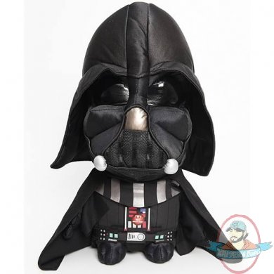 Star Wars Darth Vader 15-Inch Talking Plush by Underground Toys Star Wars Darth Vader 15-Inch Talking Plush by Underground Toys