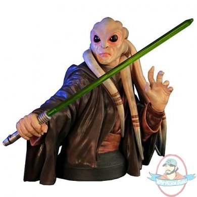 Star Wars Kit Fisto Mini Bust by Gentle Giant Star Wars Kit Fisto Mini Bust by Gentle Giant