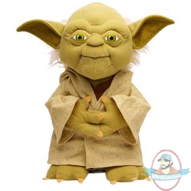Star Wars Yoda 15-Inch Talking Plush by Underground Toys Star Wars Yoda 15-Inch Talking Plush by Underground Toys