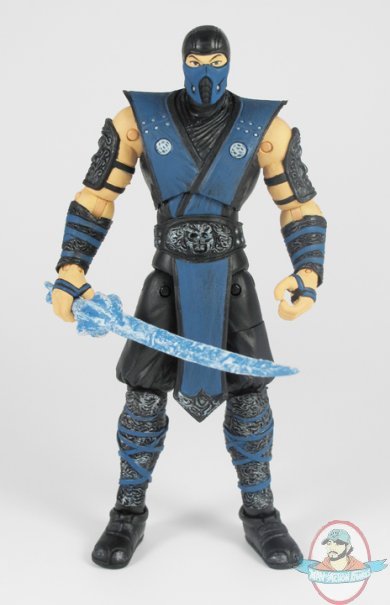 Mortal Kombat 9 6-Inch Set of 3 Action Figure by Jazwares