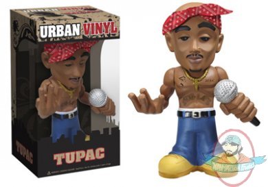 6" Hip Hop Urban Vinyl Tupac by Funko