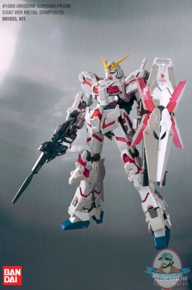 #1008 Unicorn Gundam Prism Coat Ver Metal Composite by Bandai